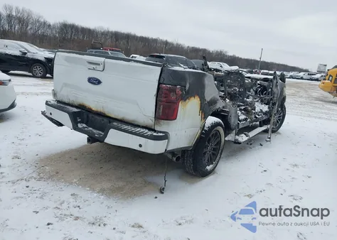 2018 Ford F-150 Lariat из США, поврежденный, VIN 1FTEW1E52JFE69880